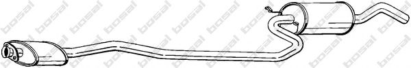 BOSAL 289-785 Средний глушитель выхлопных газов для FORD (Форд) BOSAL 289-785 Средний глушитель выхлопных газов для FORD (Форд)