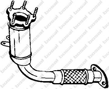 BOSAL 098-277 Катализатор для MAZDA 121 III (Мазда 121 3) BOSAL 098-277 Катализатор для MAZDA 121 III (Мазда 121 3)