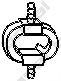 BOSAL 255-511 Резиновые полоски, система выпуска для NISSAN MISTRAL (Ниссан Мистрал) BOSAL 255-511 Резиновые полоски, система выпуска для NISSAN MISTRAL (Ниссан Мистрал)