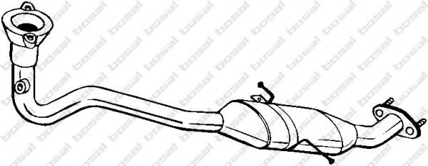 BOSAL 098-241 Катализатор для FORD MONDEO (Форд Мондэо) BOSAL 098-241 Катализатор для FORD MONDEO (Форд Мондэо)