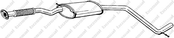 BOSAL 285-851 Средний глушитель выхлопных газов для FORD MONDEO (Форд Мондэо) BOSAL 285-851 Средний глушитель выхлопных газов для FORD MONDEO (Форд Мондэо)