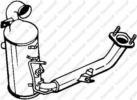 BOSAL 090-003 Катализатор для FORD FOCUS C-MAX (Форд Фокус с макс) BOSAL 090-003 Катализатор для FORD FOCUS C-MAX (Форд Фокус с макс)