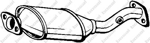 BOSAL 090-733 Катализатор для FORD MONDEO III (Форд Мондео 3)