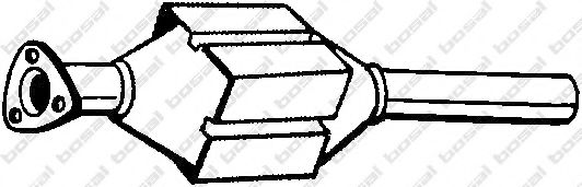 BOSAL 090-771 Катализатор для VOLKSWAGEN (Фольксваген) BOSAL 090-771 Катализатор для VOLKSWAGEN (Фольксваген)