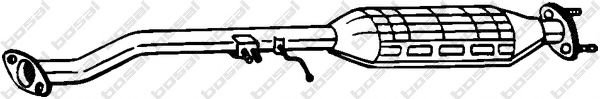 BOSAL 090-075 Катализатор для FORD RANGER (Форд Рангэр) BOSAL 090-075 Катализатор для FORD RANGER (Форд Рангэр)