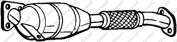 BOSAL 090-637 Катализатор для FORD TRANSIT CONNECT (Форд Трансит cоннэcт) BOSAL 090-637 Катализатор для FORD TRANSIT CONNECT (Форд Трансит cоннэcт)