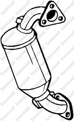BOSAL 090-644 Катализатор для HONDA CIVIC VIII (Хонда Цивик 8) BOSAL 090-644 Катализатор для HONDA CIVIC VIII (Хонда Цивик 8)