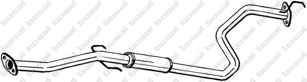 BOSAL 292-349 Средний глушитель выхлопных газов для HONDA CIVIC VI (Хонда Цивик 6) BOSAL 292-349 Средний глушитель выхлопных газов для HONDA CIVIC VI (Хонда Цивик 6)