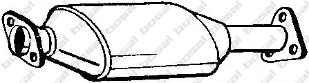 BOSAL 099-285 Катализатор для HONDA CR-V I (Хонда Срв 1) BOSAL 099-285 Катализатор для HONDA CR-V I (Хонда Срв 1)