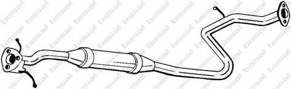 BOSAL 285-259 Средний глушитель выхлопных газов для HYUNDAI EXCEL (Хендай Эxcэл) BOSAL 285-259 Средний глушитель выхлопных газов для HYUNDAI EXCEL (Хендай Эxcэл)