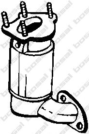 BOSAL 099-236 Катализатор для HYUNDAI ATOZ (Хендай Атоз) BOSAL 099-236 Катализатор для HYUNDAI ATOZ (Хендай Атоз)