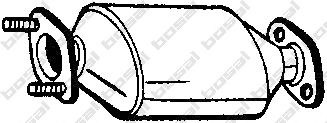 BOSAL 098-371 Катализатор для HYUNDAI SONATA II (Хендай Соната 2) BOSAL 098-371 Катализатор для HYUNDAI SONATA II (Хендай Соната 2)