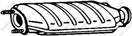 BOSAL 090-572 Катализатор для HYUNDAI LAVITA (Хендай Лаvита) BOSAL 090-572 Катализатор для HYUNDAI LAVITA (Хендай Лаvита)