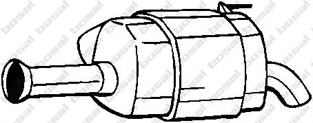 BOSAL 165-023 Глушитель выхлопных газов конечный для HYUNDAI I10 (Хендай И10) BOSAL 165-023 Глушитель выхлопных газов конечный для HYUNDAI I10 (Хендай И10)