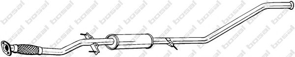 BOSAL 293-005 Средний глушитель выхлопных газов для HYUNDAI I10 (Хендай И10) BOSAL 293-005 Средний глушитель выхлопных газов для HYUNDAI I10 (Хендай И10)