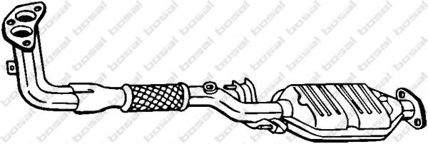 BOSAL 090-437 Катализатор для HYUNDAI TRAJET (Хендай Траджет) BOSAL 090-437 Катализатор для HYUNDAI TRAJET (Хендай Траджет)