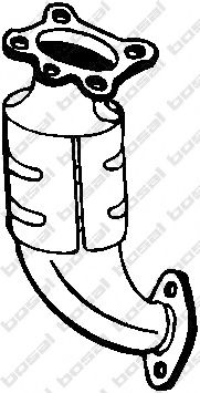 BOSAL 098-308 Катализатор для HYUNDAI LANTRA II (Хендай Лантра 2) BOSAL 098-308 Катализатор для HYUNDAI LANTRA II (Хендай Лантра 2)