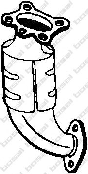 BOSAL 098-187 Катализатор для HYUNDAI COUPE (Хендай Cоупэ) BOSAL 098-187 Катализатор для HYUNDAI COUPE (Хендай Cоупэ)