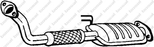 BOSAL 090-474 Катализатор для HYUNDAI H 200 (Хендай Х 200) BOSAL 090-474 Катализатор для HYUNDAI H 200 (Хендай Х 200)