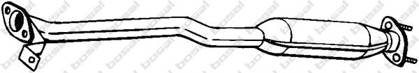 BOSAL 099-239 Катализатор для HYUNDAI ATOZ (Хендай Атоз) BOSAL 099-239 Катализатор для HYUNDAI ATOZ (Хендай Атоз)