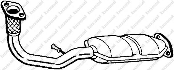 BOSAL 090-094 Катализатор для HYUNDAI GETZ PRIME (Хендай Гэтз примэ) BOSAL 090-094 Катализатор для HYUNDAI GETZ PRIME (Хендай Гэтз примэ)