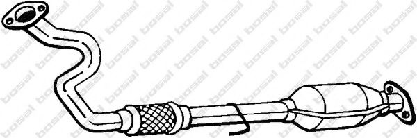 BOSAL 098-710 Катализатор для ISUZU TROOPER (Исузу Троопэр) BOSAL 098-710 Катализатор для ISUZU TROOPER (Исузу Троопэр)