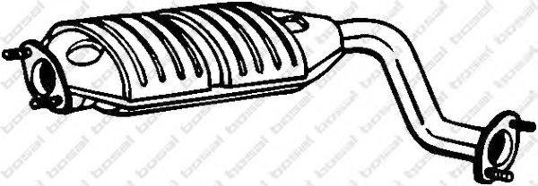 BOSAL 090-063 Катализатор для KIA SORENTO I (Киа Соренто 1) BOSAL 090-063 Катализатор для KIA SORENTO I (Киа Соренто 1)