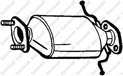 BOSAL 090-061 Катализатор для KIA CARNIVAL II (Киа Карнивал 2) BOSAL 090-061 Катализатор для KIA CARNIVAL II (Киа Карнивал 2)