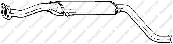 BOSAL 278-791 Средний глушитель выхлопных газов для LADA SABLE (Лада Саблэ) BOSAL 278-791 Средний глушитель выхлопных газов для LADA SABLE (Лада Саблэ)