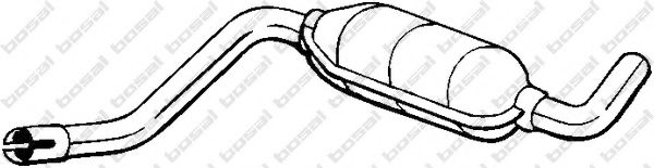 BOSAL 148-259 Средний глушитель выхлопных газов для LADA ZHIGULI (Лада Зхигули) BOSAL 148-259 Средний глушитель выхлопных газов для LADA ZHIGULI (Лада Зхигули)