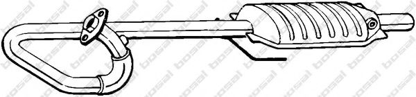 BOSAL 099-020 Катализатор для JEEP WRANGLER II (Джип Вранглэр 2) BOSAL 099-020 Катализатор для JEEP WRANGLER II (Джип Вранглэр 2)