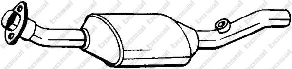 BOSAL 099-193 Катализатор для CHRYSLER PT CRUISER (Крайслер Пт cруисэр) BOSAL 099-193 Катализатор для CHRYSLER PT CRUISER (Крайслер Пт cруисэр)