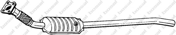 BOSAL 099-845 Катализатор для CHRYSLER GRAND VOYAGER IV (Крайслер Гранд вояджер 4) BOSAL 099-845 Катализатор для CHRYSLER GRAND VOYAGER IV (Крайслер Гранд вояджер 4)