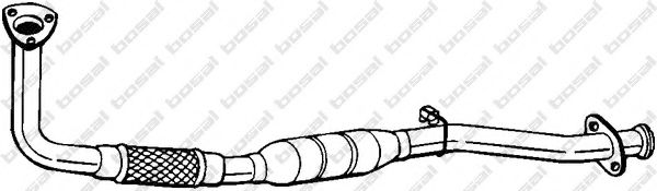 BOSAL 098-301 Катализатор для LAND ROVER DEFENDER (Ленд ровер/лэнд ровер Дэфэндэр) BOSAL 098-301 Катализатор для LAND ROVER DEFENDER (Ленд ровер/лэнд ровер Дэфэндэр)