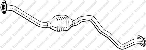 BOSAL 098-304 Катализатор для LAND ROVER RANGE ROVER II (Ленд ровер/лэнд ровер Рангэ ровер 2) BOSAL 098-304 Катализатор для LAND ROVER RANGE ROVER II (Ленд ровер/лэнд ровер Рангэ ровер 2)