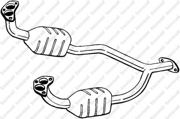 BOSAL 098-298 Катализатор для LAND ROVER DISCOVERY I (Ленд ровер/лэнд ровер Дискавери 1) BOSAL 098-298 Катализатор для LAND ROVER DISCOVERY I (Ленд ровер/лэнд ровер Дискавери 1)