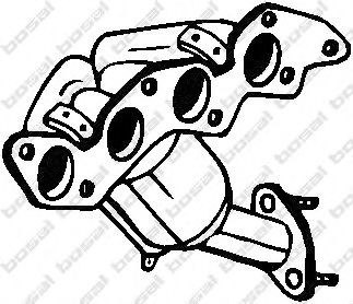 BOSAL 090-573 Катализатор для MAZDA MX-5 III (Мазда Мx-5 3) BOSAL 090-573 Катализатор для MAZDA MX-5 III (Мазда Мx-5 3)