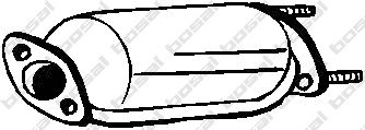 BOSAL 098-426 Катализатор для MAZDA MX-5 I (Мазда Мx-5 и) BOSAL 098-426 Катализатор для MAZDA MX-5 I (Мазда Мx-5 и)