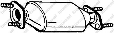BOSAL 099-464 Катализатор для MAZDA MX-6 (Мазда Мx-6) BOSAL 099-464 Катализатор для MAZDA MX-6 (Мазда Мx-6)
