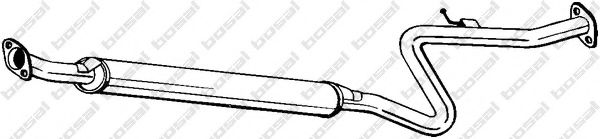 BOSAL 283-377 Средний глушитель выхлопных газов для MAZDA MX-6 (Мазда Мx-6) BOSAL 283-377 Средний глушитель выхлопных газов для MAZDA MX-6 (Мазда Мx-6)