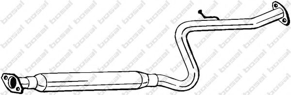 BOSAL 281-743 Средний глушитель выхлопных газов для MAZDA MX-6 (Мазда Мx-6) BOSAL 281-743 Средний глушитель выхлопных газов для MAZDA MX-6 (Мазда Мx-6)