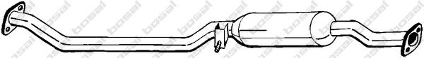 BOSAL 171-273 Средний глушитель выхлопных газов для MAZDA GLC II (Мазда Глc 2) BOSAL 171-273 Средний глушитель выхлопных газов для MAZDA GLC II (Мазда Глc 2)