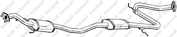 BOSAL 288-563 Средний глушитель выхлопных газов для MAZDA (Мазда) BOSAL 288-563 Средний глушитель выхлопных газов для MAZDA (Мазда)