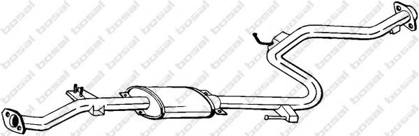 BOSAL 284-211 Средний глушитель выхлопных газов для MAZDA FAMILIA V (Мазда Фамилиа v) BOSAL 284-211 Средний глушитель выхлопных газов для MAZDA FAMILIA V (Мазда Фамилиа v)