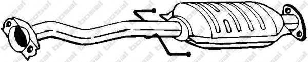 BOSAL 098-427 Катализатор для MAZDA 323 ASTINA V (Мазда 323 астина 5)