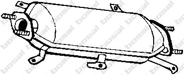 BOSAL 099-452 Катализатор для MAZDA 626 III (Мазда 626 3) BOSAL 099-452 Катализатор для MAZDA 626 III (Мазда 626 3)