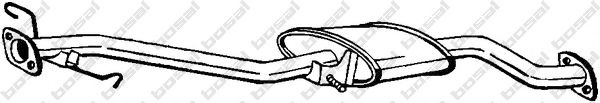 BOSAL 279-315 Средний глушитель выхлопных газов для MAZDA 626 II (Мазда 626 2) BOSAL 279-315 Средний глушитель выхлопных газов для MAZDA 626 II (Мазда 626 2)