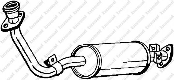 BOSAL 171-697 Предглушитель выхлопных газов для MAZDA PROCEED/DRIFTER (Мазда Просид/дрифтэр) BOSAL 171-697 Предглушитель выхлопных газов для MAZDA PROCEED/DRIFTER (Мазда Просид/дрифтэр)