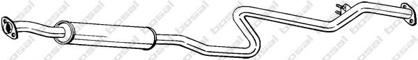 BOSAL 287-399 Средний глушитель выхлопных газов для MAZDA (Мазда) BOSAL 287-399 Средний глушитель выхлопных газов для MAZDA (Мазда)