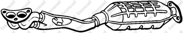 BOSAL 090-420 Катализатор для MAZDA MX-5 II (Мазда Мx-5 2) BOSAL 090-420 Катализатор для MAZDA MX-5 II (Мазда Мx-5 2)